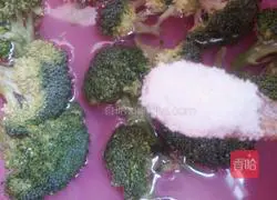 Illustration of how to make broccoli 1