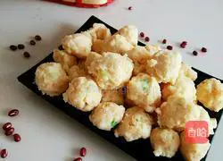 Illustration of how to make fresh shrimp balls 10