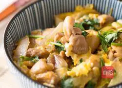 Super popular in Japan! Illustration of delicious low-calorie parent-child donburi 7