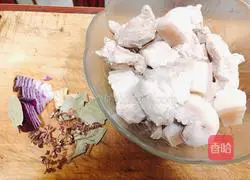 Illustration of how to make braised pork in casserole 1