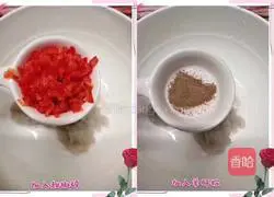 Illustration of how to make tofu skin shrimp rolls 3