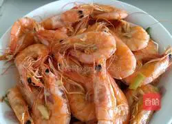 Illustration of Braised Shrimp in Oil 7