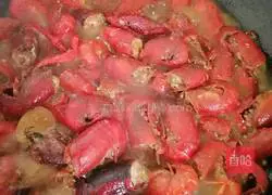 Illustration of how to make spicy crayfish 4