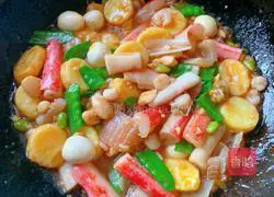 Illustration of how to make Bazhen Tofu 11