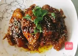 Illustration of how to make Coke Chicken Wings 5