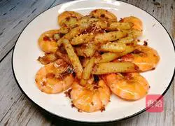 Illustration of how to make peerless mysid shrimp 18