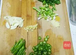 Illustration of how to make fried vegetarian chicken 2