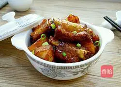 Home-style Braised Pork Ribs and Potatoes Recipe Illustration 11