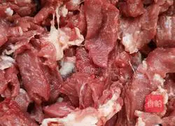 Illustration of how to make stir-fried cabbage cake (radish cake) 3