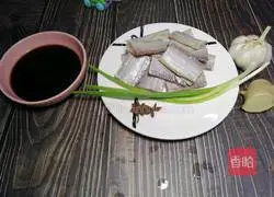 #Hebei cuisine# Braised Hairtail Recipe Illustration 1