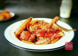 Vegetarian Grilled Shrimp Recipe Illustration 13