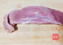 Fuding Pork Sliced Recipe Illustration 1