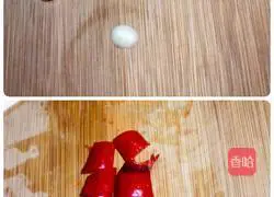 Cantonese style - fried shrimps with broccoli illustration 4