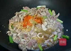 Spicy cumin Illustration of how to make chicken gizzards 7