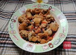 # steamed vegetable# Oil-free black bean sauce steamed wings illustration 1