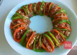 Xinwen Gourmet Flowers Blossom Wealthy Steamed Green Carrot Recipe Illustration 15