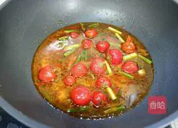 Illustration of how to make cuttlefish with pickled pepper 6