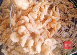 Illustration of how to make crispy river shrimp 10