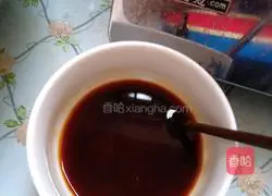 Illustration of how to make pineapple sweet and sour pork 4