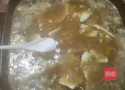 Illustration of how to make tofu brain 8