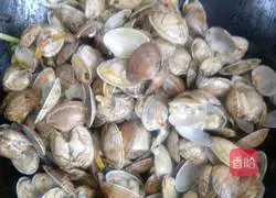 Illustration of how to make fried clams with sauce 6