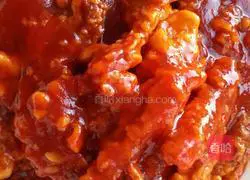 Illustration of how to make sweet and sour pork loin 8