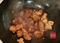 Illustration of how to cook pork ribs and baby cabbage 4