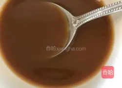 Illustration of how to make sweet and sour poached eggs 3