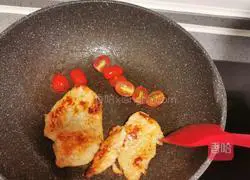 Black Pepper Chicken Breast#Light Eat Fat Reduction#Recipe Illustration 19