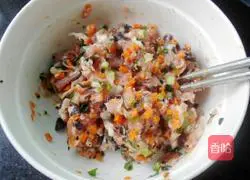 Illustration of how to make crystal winter melon rolls 6