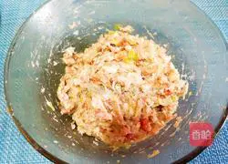 Illustration of how to make meat stuffed with mushrooms 7