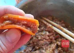 Xinwen Gourmet Flowers Blossom Wealthy Steamed Green Carrot Recipe Illustration 14