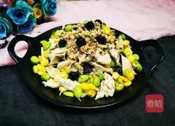 Quinoa Chicken Salad Recipe Illustration 13