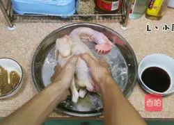 Secret hand-shredded salt-baked chicken (microwave version) recipe 2