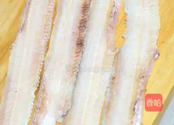 Home-style sweet and sour hairtail rolls Practice illustration 2