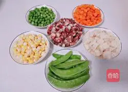 Colorful pineapple recipe illustration 3