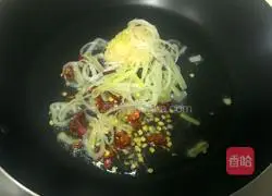 Illustration of how to make garlic clams 6