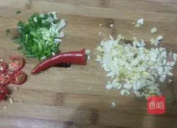 Illustration of how to make stir-fried clams 2