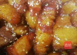 Illustration of how to make braised pork 8