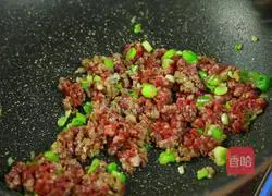 Illustration of how to make Korean minced beef and fried potatoes 7