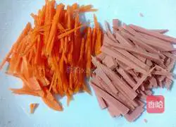 Illustration of how to make fried rice noodles 3