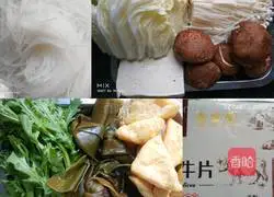 Heart-warming hot pot recipe 1