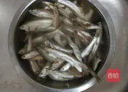 Illustration of how to make pan-fried fish 1