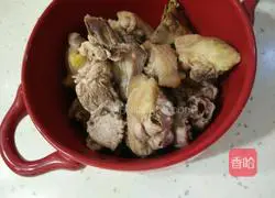 Three Cups of Chicken Recipe Illustration 3