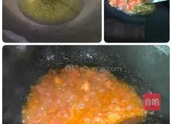 Illustration of how to make cauliflower with tomato sauce 5