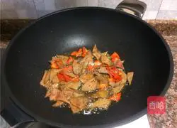 Illustration of how to make sweet and sour pork liver 8