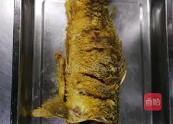 Illustration of how to make sweet and sour carp 5