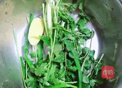 Illustration of how to make fried radish meatballs 5