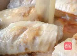 Illustration of how to make orange chicken wings 7