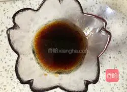 Illustration of how to make hibiscus tofu 6